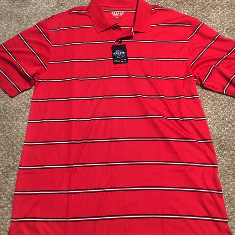 Mens Oxford Golf shirt
